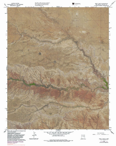 NM-WEST CAMP: GeoChange 1965-2014 Preview 1