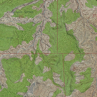 NM-SOUTH BUTTE: GeoChange 1951-2014 Preview 3