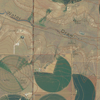 TX-CLAYS CORNER: GeoChange 1962-2012 Preview 3