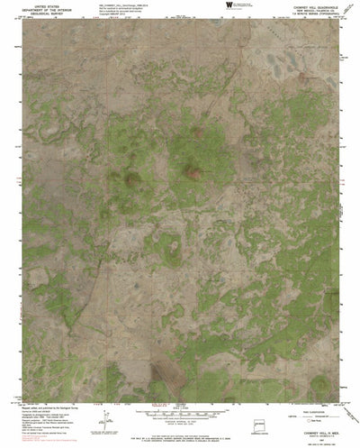 NM-CHIMNEY HILL: GeoChange 1966-2014 Preview 1