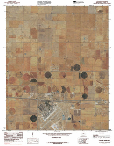 NM-PORTAIR: GeoChange 1979-2014 Preview 1