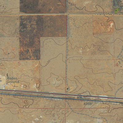 NM-MELROSE EAST: GeoChange 1972-2014 Preview 3