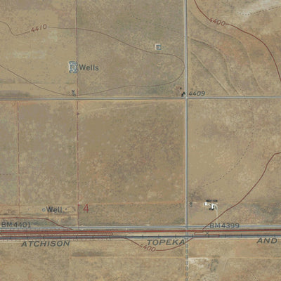 NM-MELROSE WEST: GeoChange 1972-2014 Preview 2