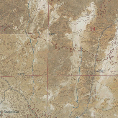 NM-MELROSE WEST: GeoChange 1972-2014 Preview 3