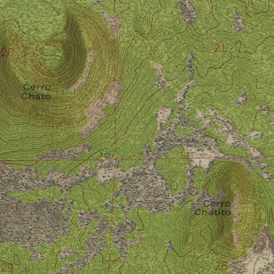 NM-CERRO BRILLIANTE: GeoChange 1966-2014 Preview 3