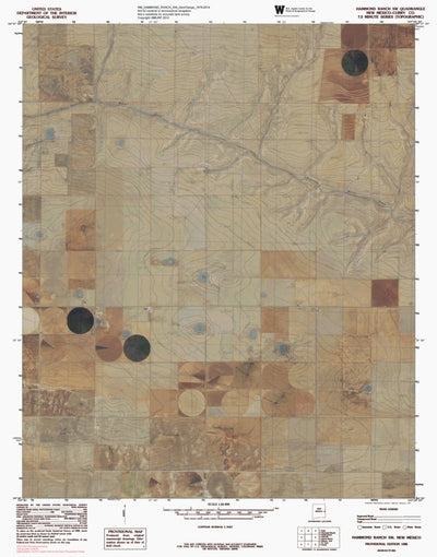 NM-HAMMOND RANCH SW: GeoChange 1979-2014 Preview 1