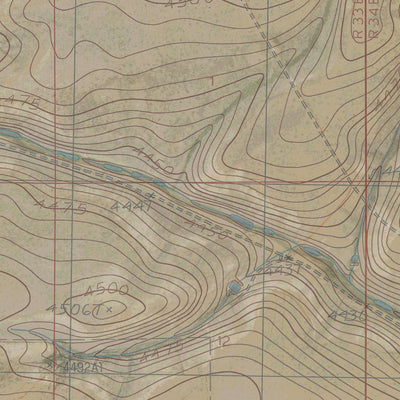 NM-HAMMOND RANCH SW: GeoChange 1979-2014 Preview 3