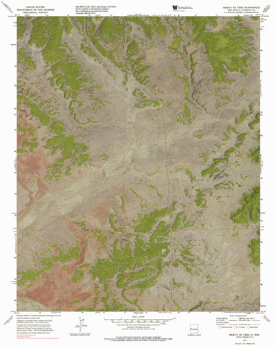 NM-MESITA DE YESO: GeoChange 1970-2014 Preview 1