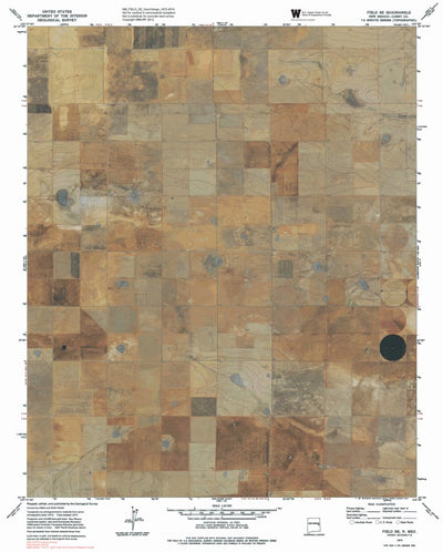 NM-FIELD SE: GeoChange 1972-2014 Preview 1
