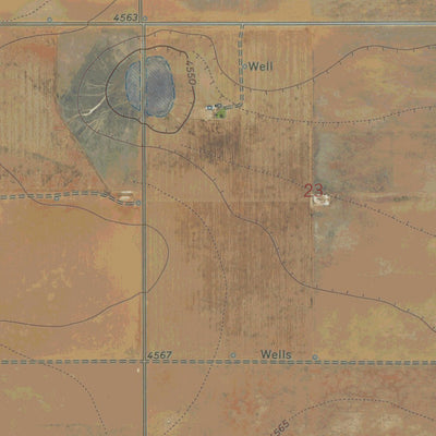 NM-FIELD SE: GeoChange 1972-2014 Preview 2