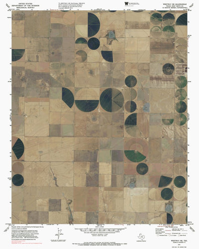 TX-WESTWAY NE: GeoChange 1969-2012 Preview 1