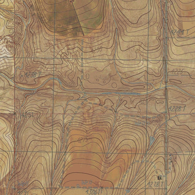 NM-TX-PLEASANT HILL NE: GeoChange 1979-2014 Preview 3