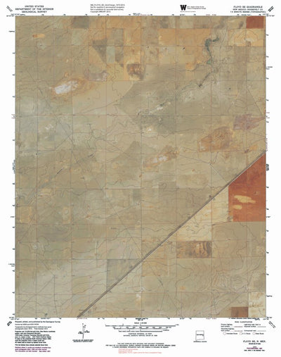 NM-FLOYD SE: GeoChange 1972-2014 Preview 1