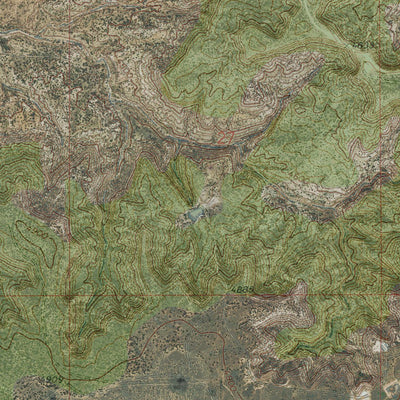 NM-APACHE CANYON: GeoChange 1969-2014 Preview 3