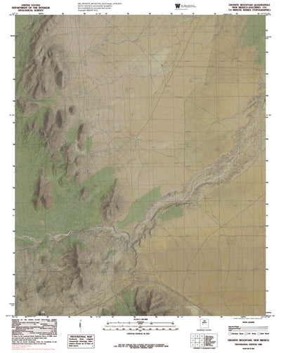 NM-GRANITE MOUNTAIN: GeoChange 1978-2014 Preview 1