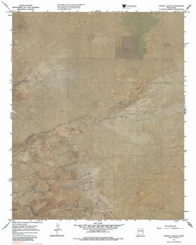 NM-HOWELL RANCH: GeoChange 1966-2014 Preview 1