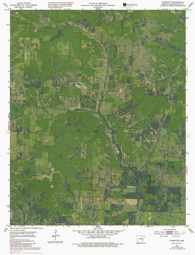 AR-CHARLOTTE: GeoChange 1952-2013 Preview 1