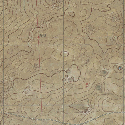 NM-GACHO HILL NW: GeoChange 1973-2014 Preview 2