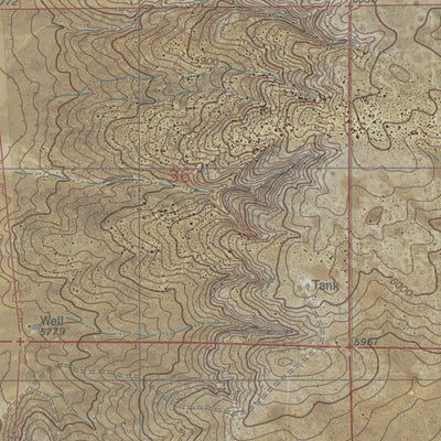 NM-GACHO HILL NW: GeoChange 1973-2014 Preview 3
