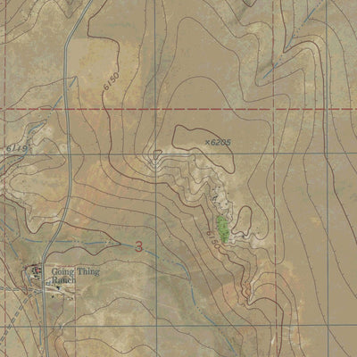NM-CEDARVALE NE: GeoChange 1973-2014 Preview 2