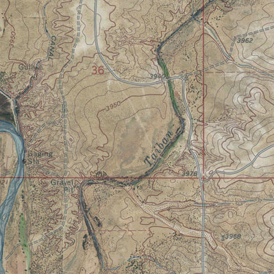 NM-BONNER LAKE: GeoChange 1967-2014 Preview 3