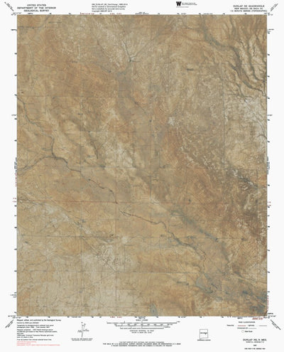NM-DUNLAP NE: GeoChange 1966-2014 Preview 1