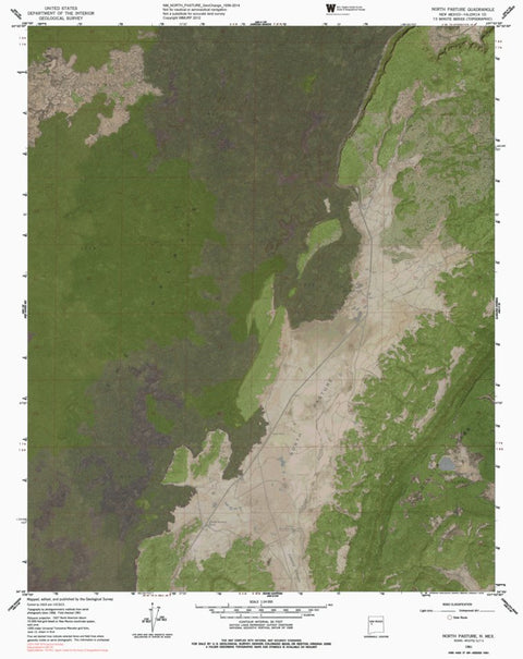 NM-NORTH PASTURE: GeoChange 1956-2014 Preview 1