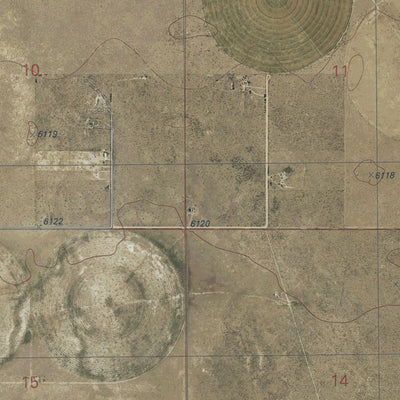NM-LOBO HILL SW: GeoChange 1958-2014 Preview 3
