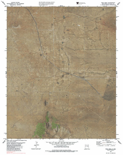 NM-YESO MESA: GeoChange 1973-2014 Preview 1