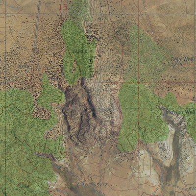NM-YESO MESA: GeoChange 1973-2014 Preview 3