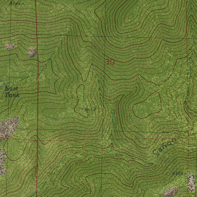 NM-SLAUGHTER MESA: GeoChange 1969-2014 Preview 3