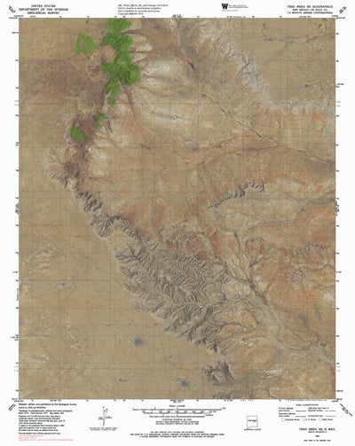 NM-YESO MESA SE: GeoChange 1973-2014 Preview 1