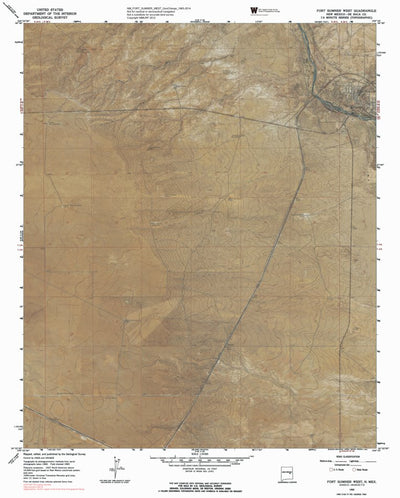 NM-FORT SUMNER WEST: GeoChange 1965-2014 Preview 1