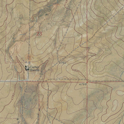 NM-TWIN MESA NW: GeoChange 1967-2014 Preview 3