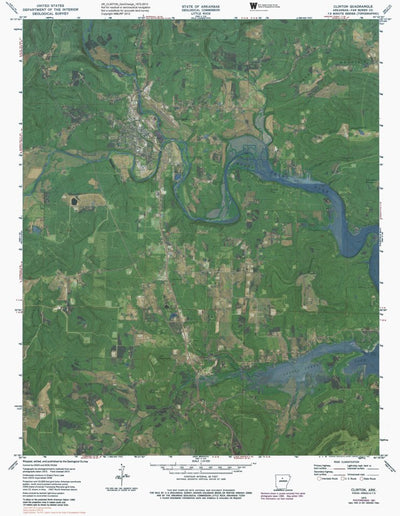 AR-CLINTON: GeoChange 1972-2013 Preview 1