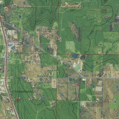AR-CLINTON: GeoChange 1972-2013 Preview 2