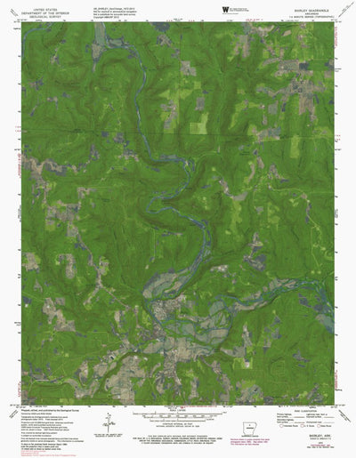 AR-SHIRLEY: GeoChange 1972-2013 Preview 1