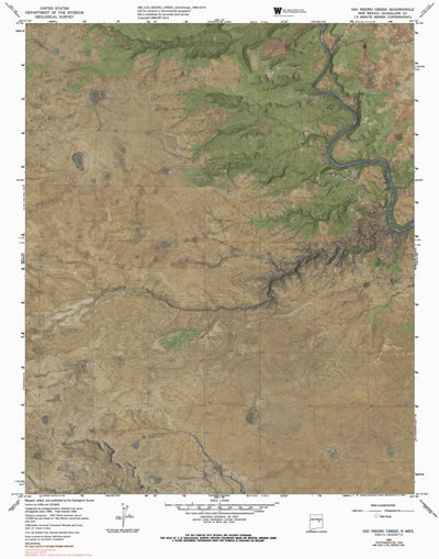 NM-OJO NEGRO CREEK: GeoChange 1965-2014 Preview 1