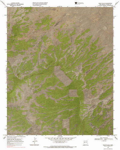 NM-BLUE HILLS: GeoChange 1966-2014 Preview 1