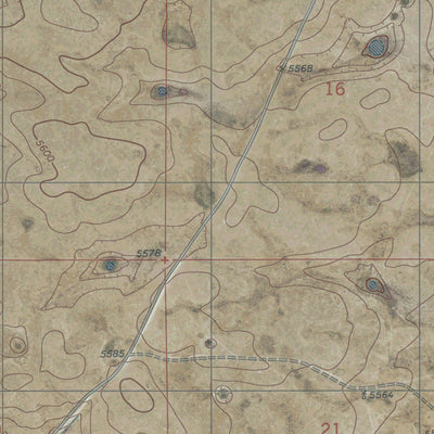 NM-GACHO HILL SE: GeoChange 1973-2014 Preview 2