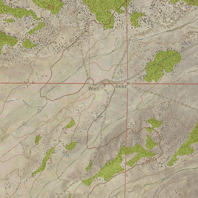 NM-ZUNI SALT LAKE: GeoChange 1971-2014 Preview 2