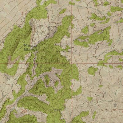 NM-ZUNI SALT LAKE: GeoChange 1971-2014 Preview 3