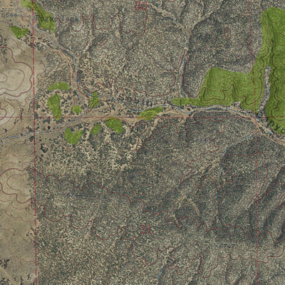 NM-BIGBEE DRAW: GeoChange 1971-2014 Preview 3