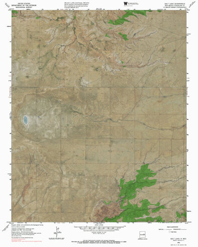 NM-SALT LAKE: GeoChange 1963-2014 Preview 1