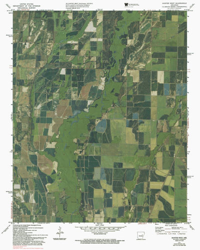 AR-HUNTER WEST: GeoChange 1970-2013 Preview 1