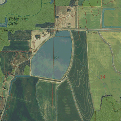 AR-HUNTER WEST: GeoChange 1970-2013 Preview 2