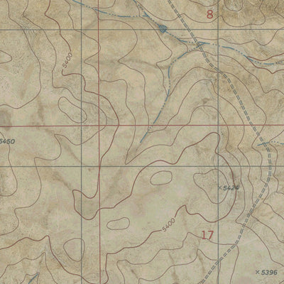NM-COWBOY MESA SW: GeoChange 1973-2014 Preview 2