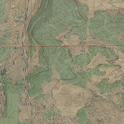 NM-MESA DRAW: GeoChange 1971-2014 Preview 2