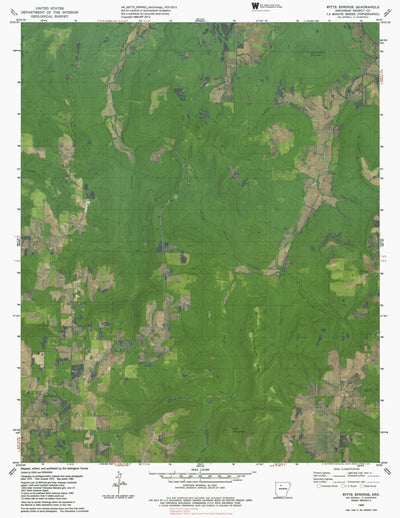 AR-WITTS SPRING: GeoChange 1975-2013 Preview 1