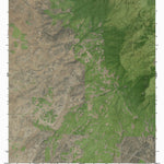 NM-PAJARO CANYON: GeoChange 1973-2014 Preview 1